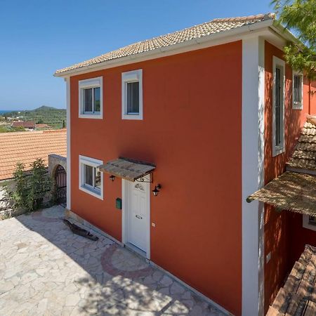Kali Tychi Villa Katastárion Buitenkant foto