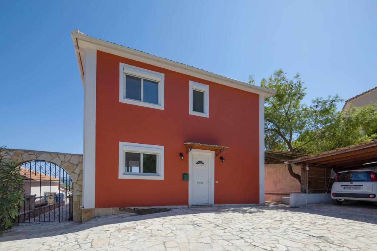 Kali Tychi Villa Katastárion Buitenkant foto