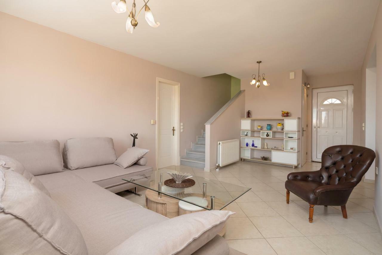 Kali Tychi Villa Katastárion Buitenkant foto