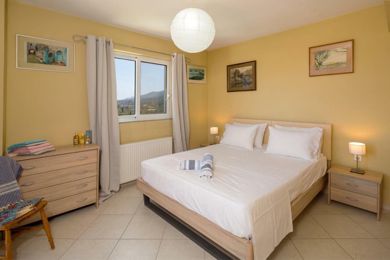 Kali Tychi Villa Katastárion Buitenkant foto